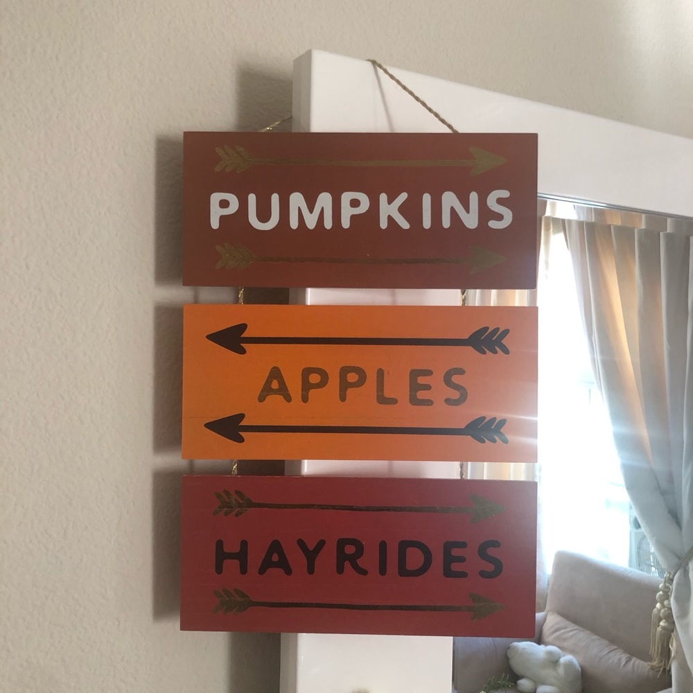 Fall home decor